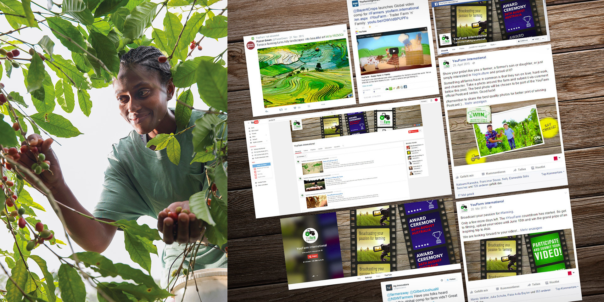 Social Media YouFarm