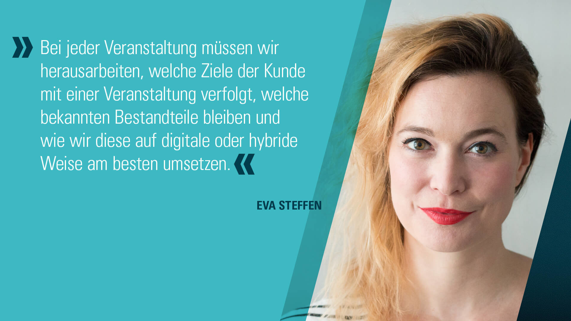 Eva Steffen Zitat