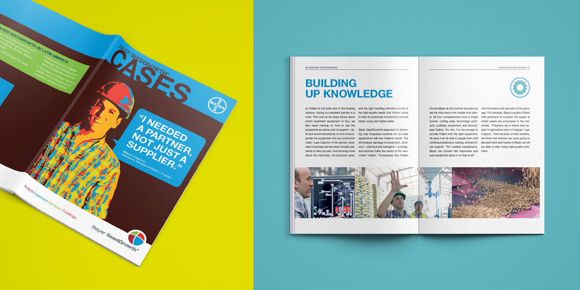 Bayer SeedGrowth reference customers minimag