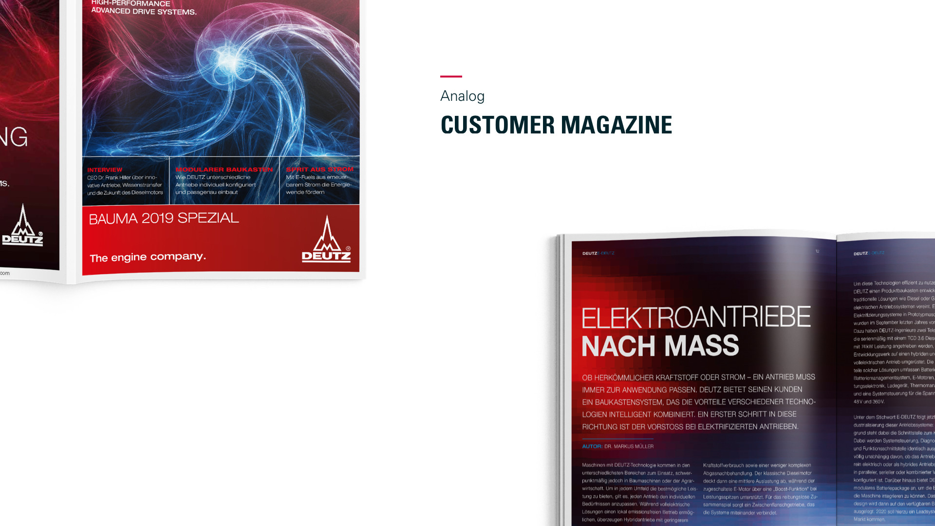 Deutz Customer Magazine 2