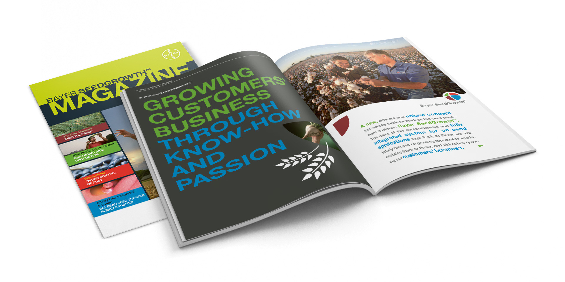 Bayer – Seedgrowth – Magazin