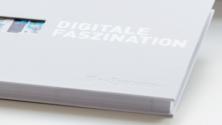 T-Systems AR-Buch Digitale Faszination