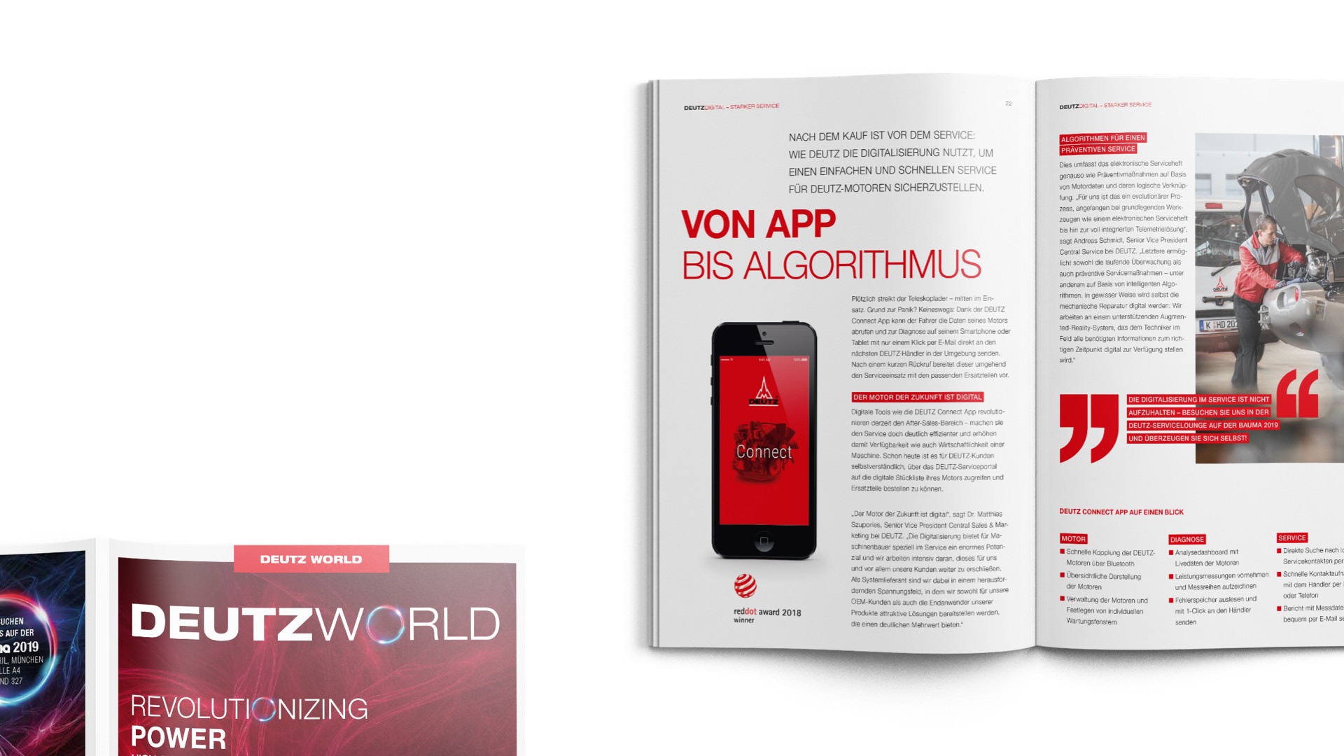 Deutz Kundenmagazin