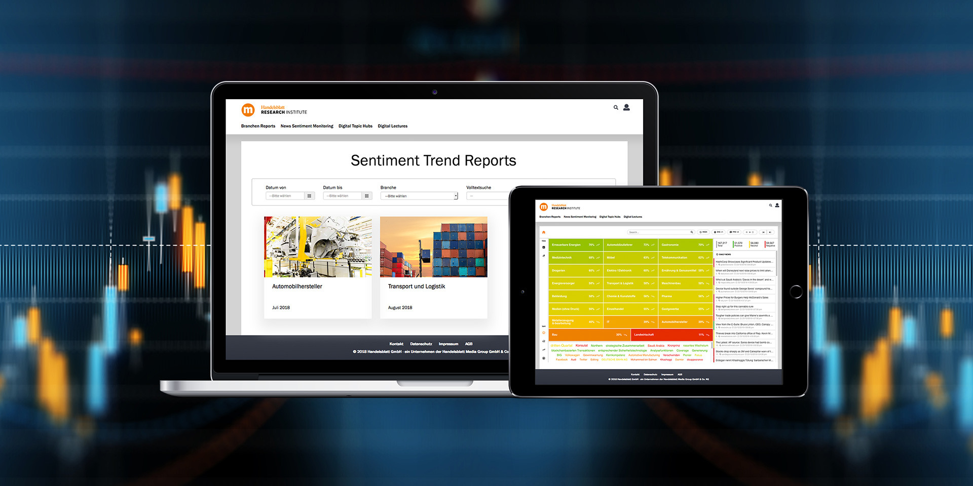 HRI Sentiment Trend Reports