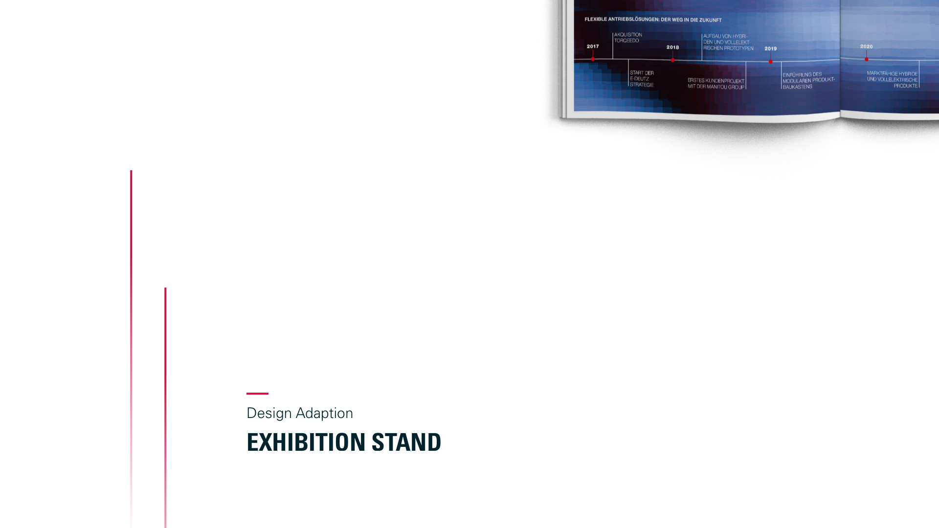 Deutz Exhibition Stand