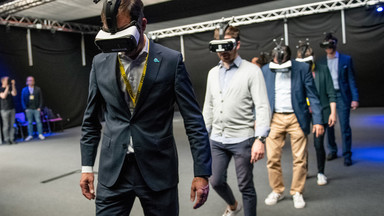 Virtual Reality auf der Cebit 2018