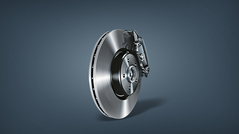 Ford Bremsscheibe