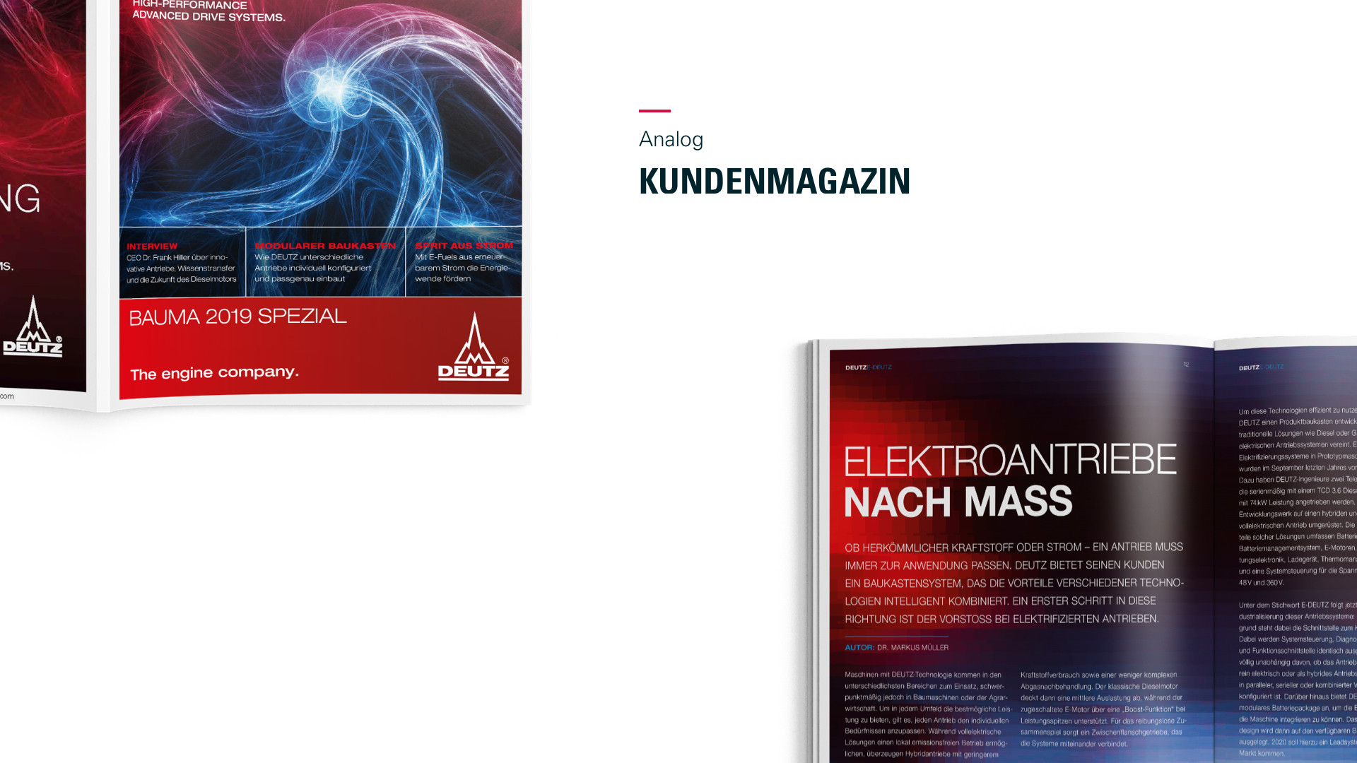 Deutz Kundenmagazin 2