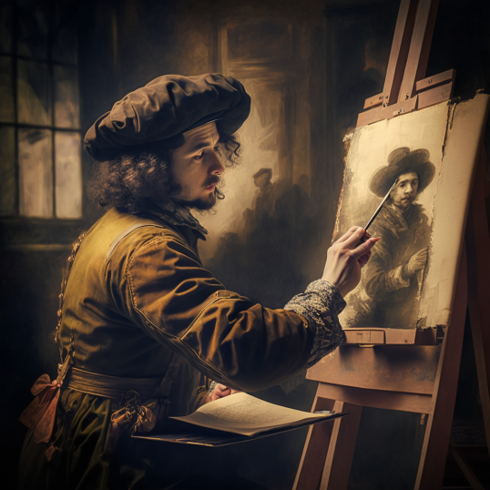 painter rembrandt