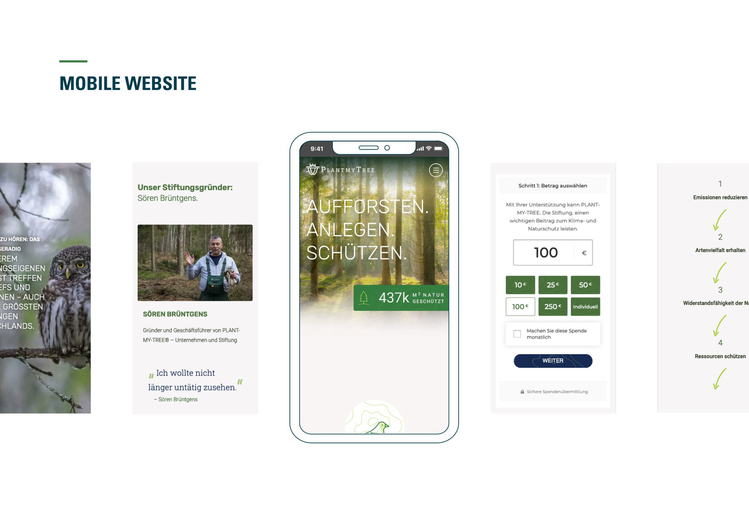 Mobile Website