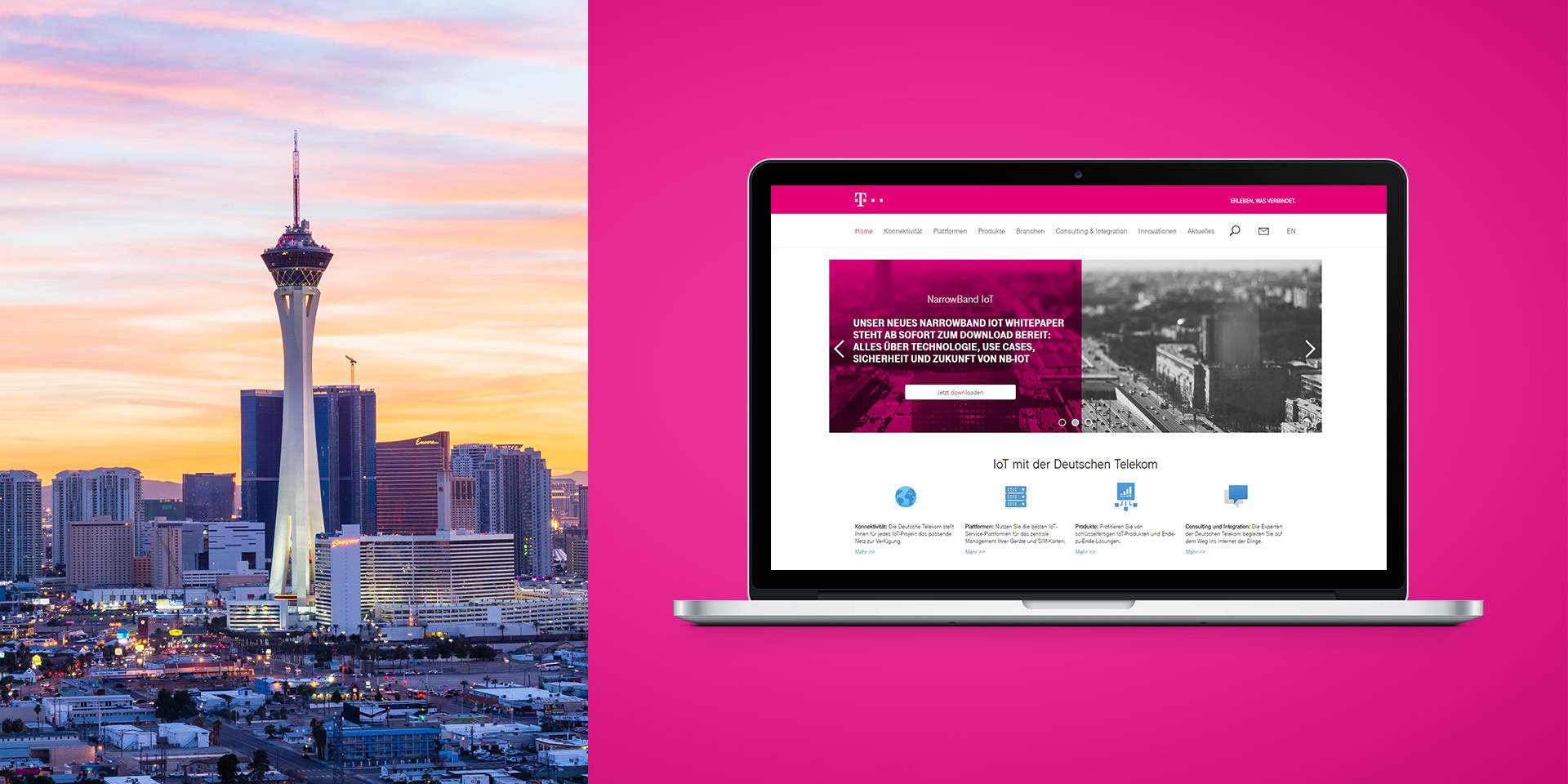 Deutsche Telekom IOT Website