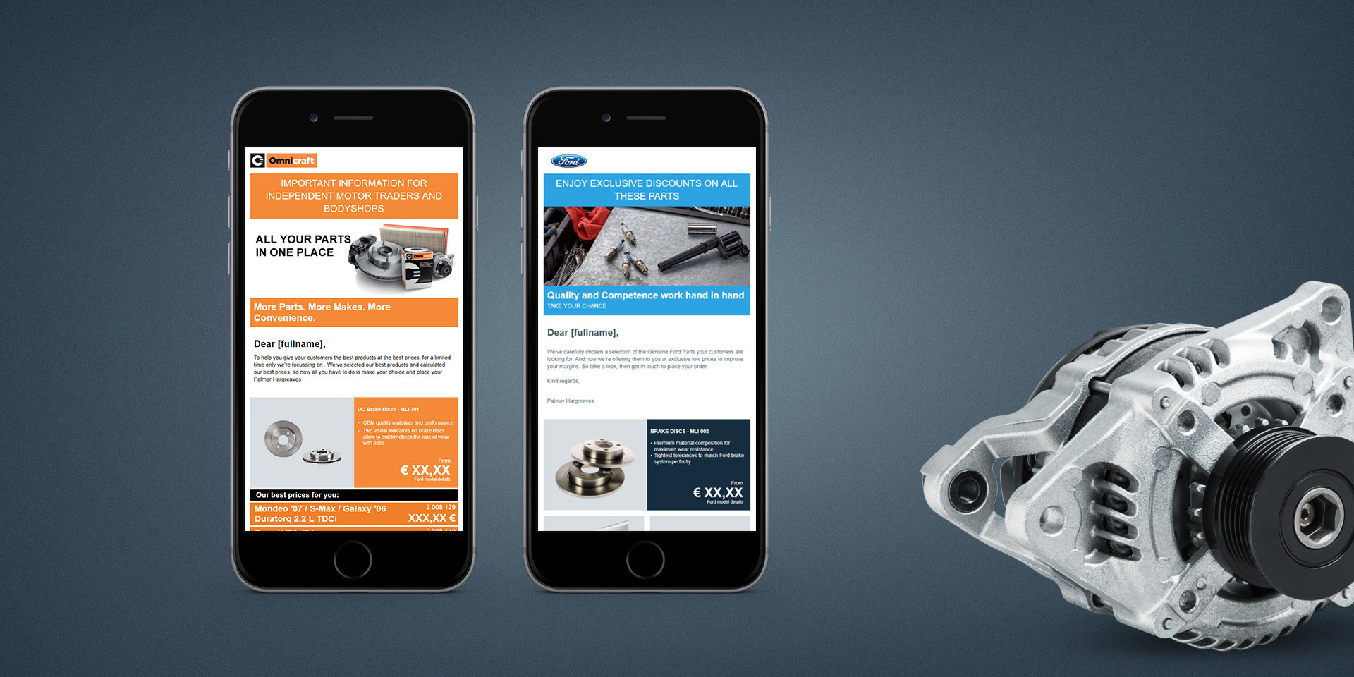 Ford European Parts Portal Newsletter