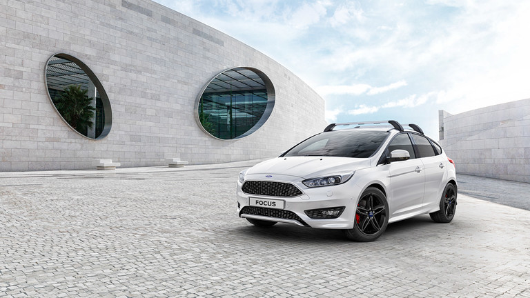 Ford Zubehör-Shop Header