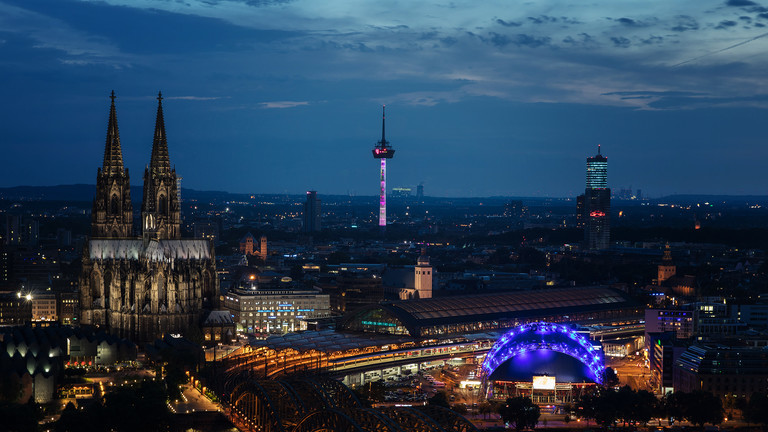 Panorama Köln Digital Derby