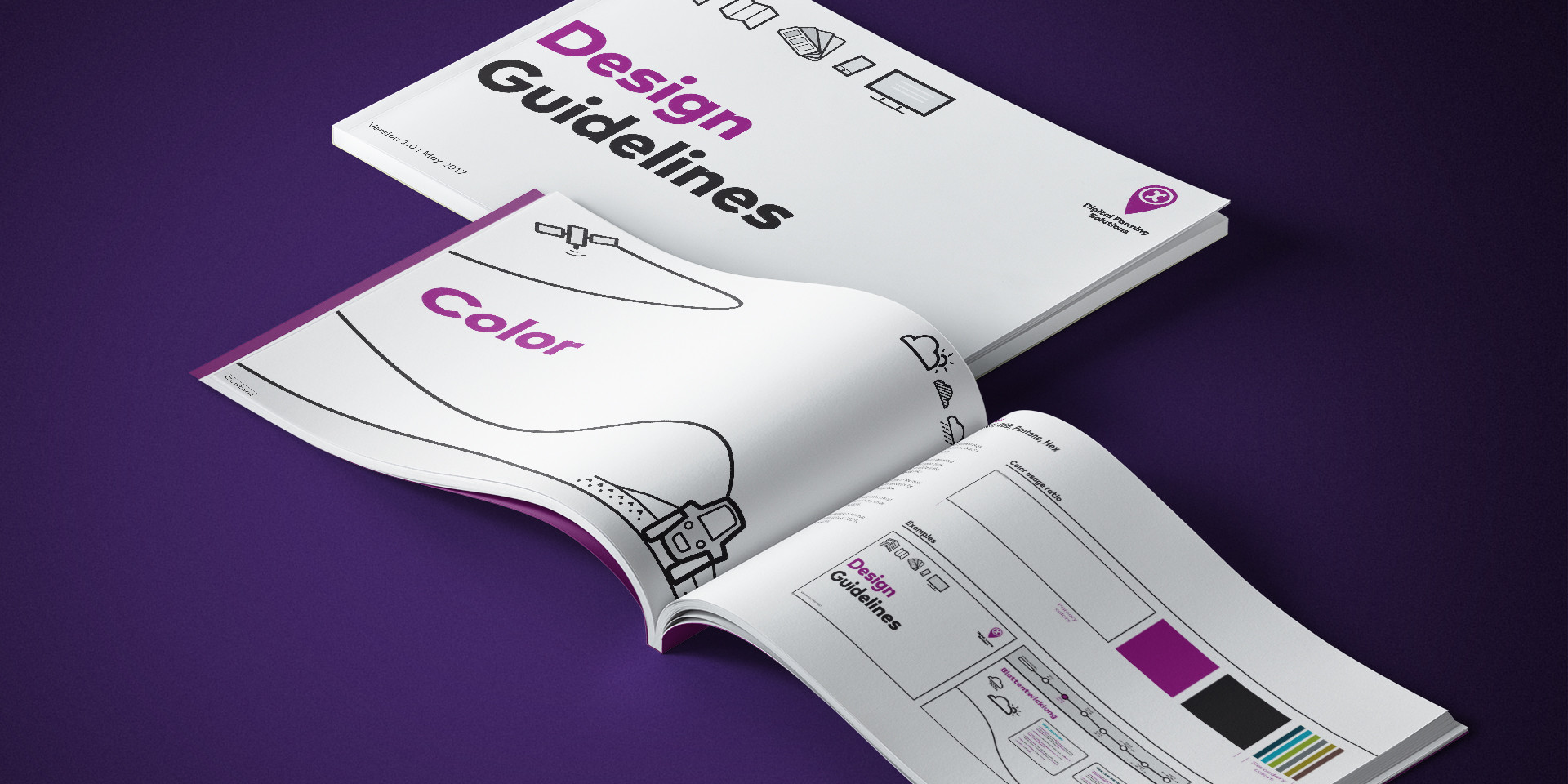 Guidelines Corporate Design Digital Farming