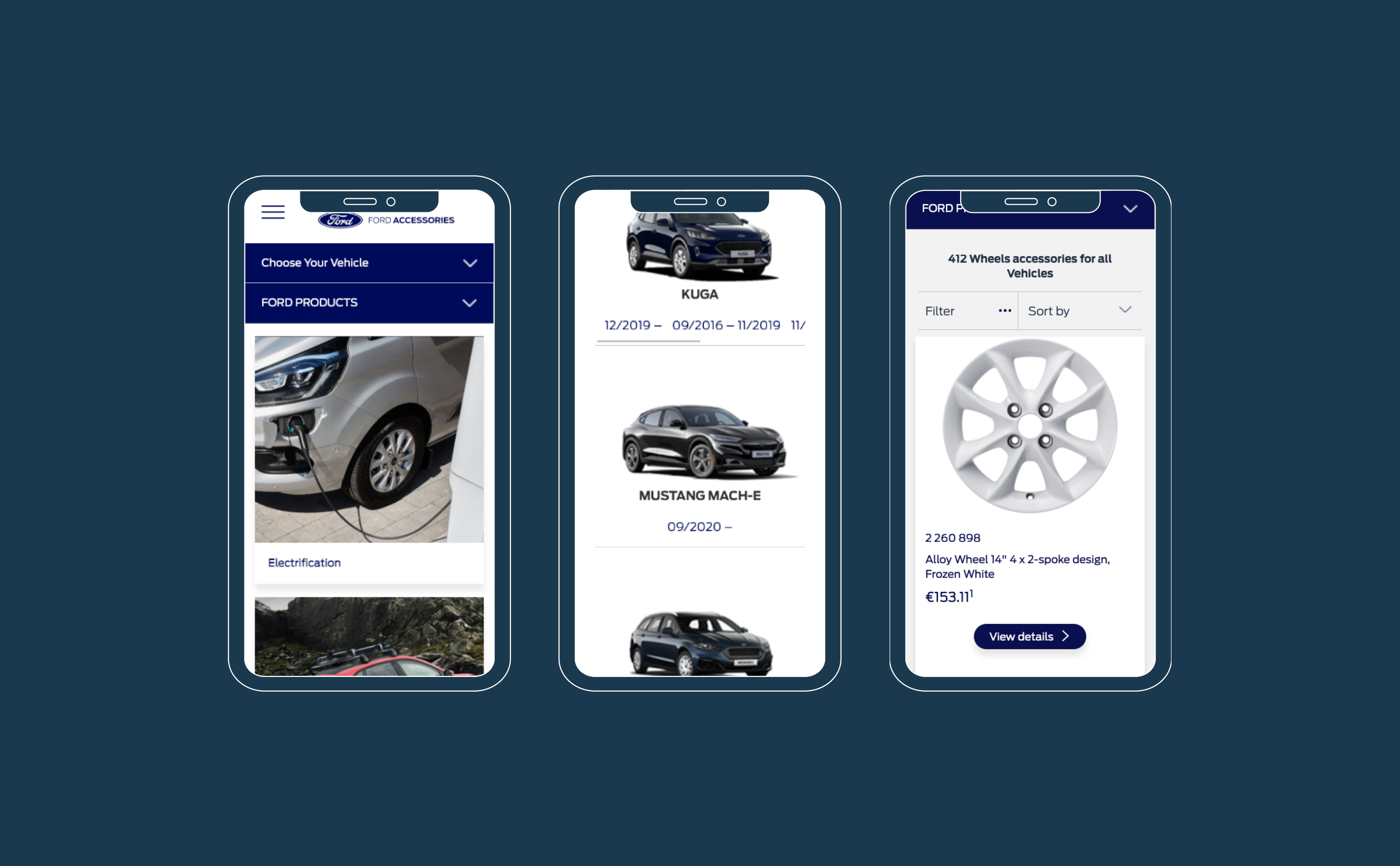 Mobile Ford Online Accessory Catalogue